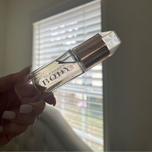 barely used burberry body perfume